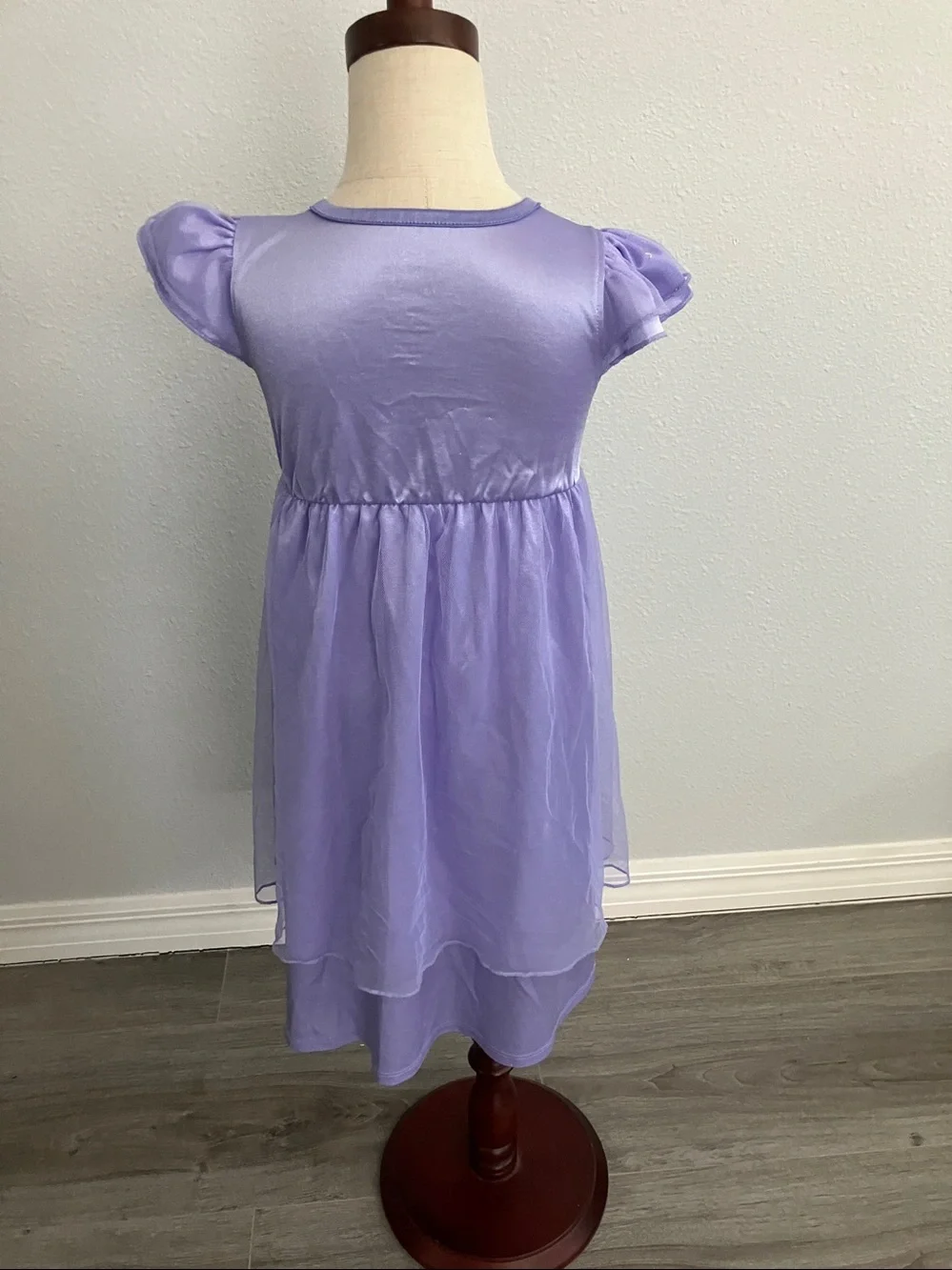 DISNEY Toddler Girls Wish Inspired Nightgown | 4T - Picture 7 of 10